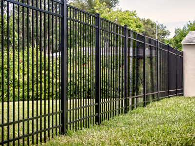 Aluminium-Fencing