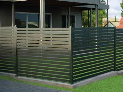 Slat Fencing