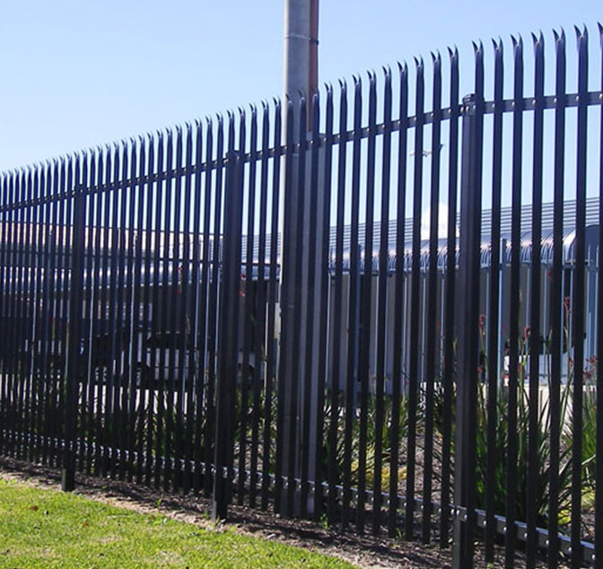 Security Fencing – Total Steel & Fence